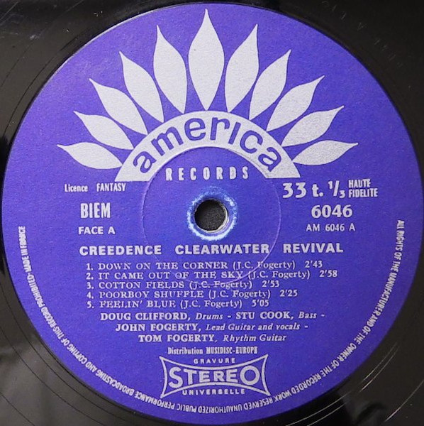 Creedence Clearwater Revival - Willy And The Poor Boys (LP, Album)