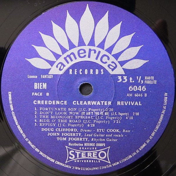 Creedence Clearwater Revival - Willy And The Poor Boys (LP, Album)