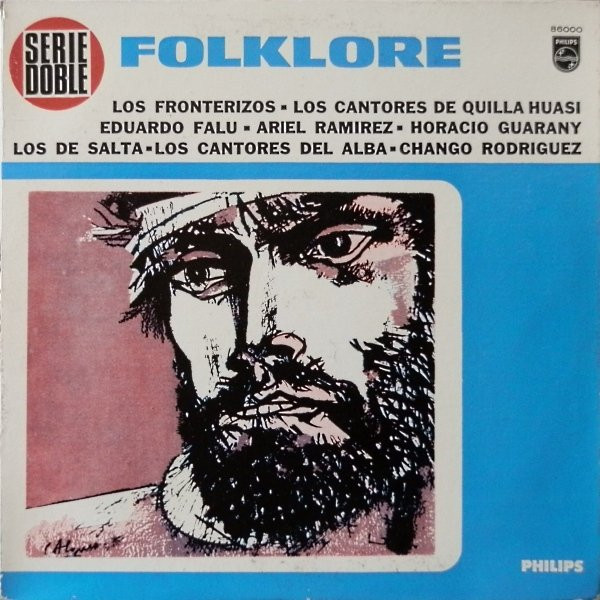 Various - Folklore (2xLP, Comp, Mono, Gat)