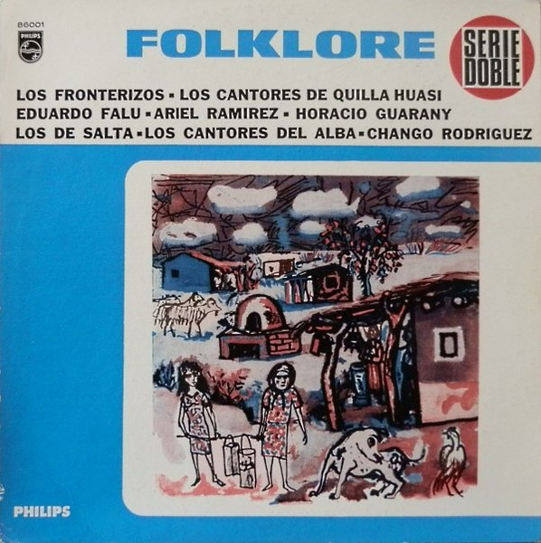 Various - Folklore (2xLP, Comp, Mono, Gat)