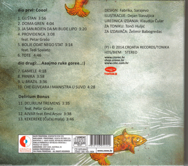 Tonči & Madre Badessa* - Panika (CD, Album, Dig)