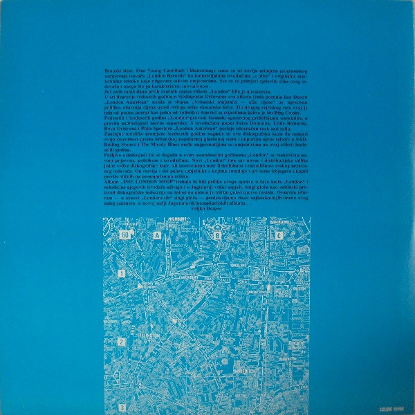 Various - The London Shop (LP, Comp)