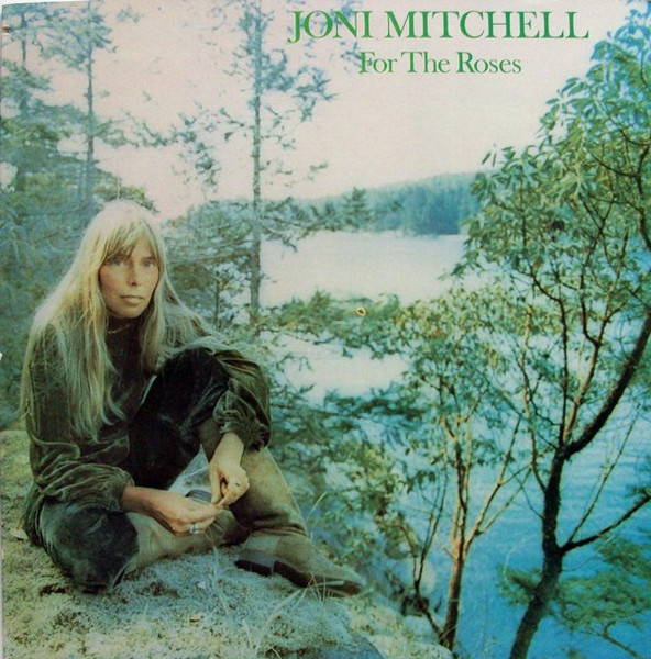 Joni Mitchell - For The Roses (LP, Album, RE, Gat)