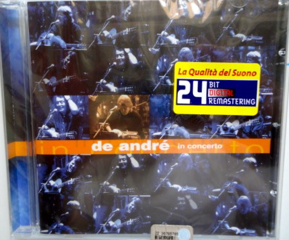 De André* - In Concerto (CD, Album, RE, RM, 24 )