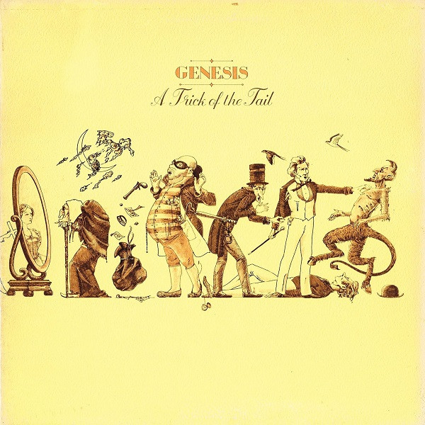 Genesis - A Trick Of The Tail (LP, Album, Gat)