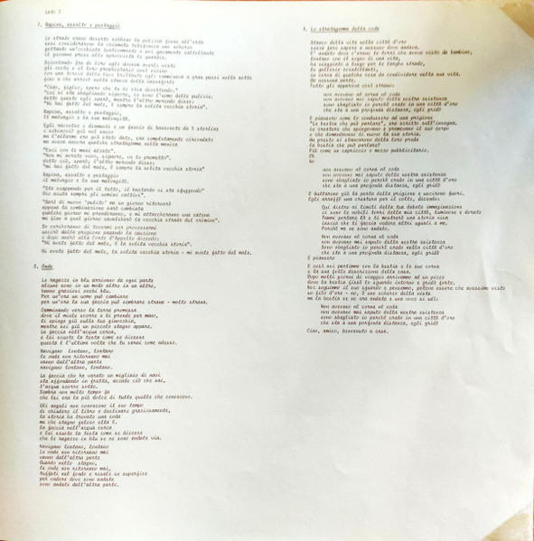 Genesis - A Trick Of The Tail (LP, Album, Gat)