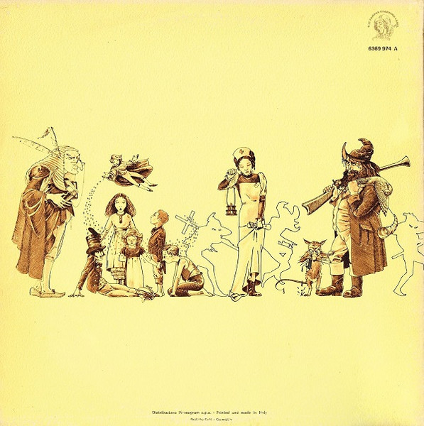 Genesis - A Trick Of The Tail (LP, Album, Gat)