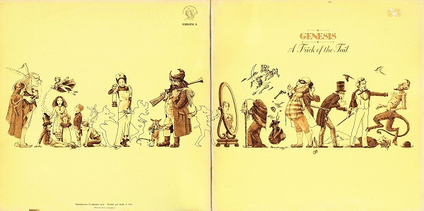 Genesis - A Trick Of The Tail (LP, Album, Gat)