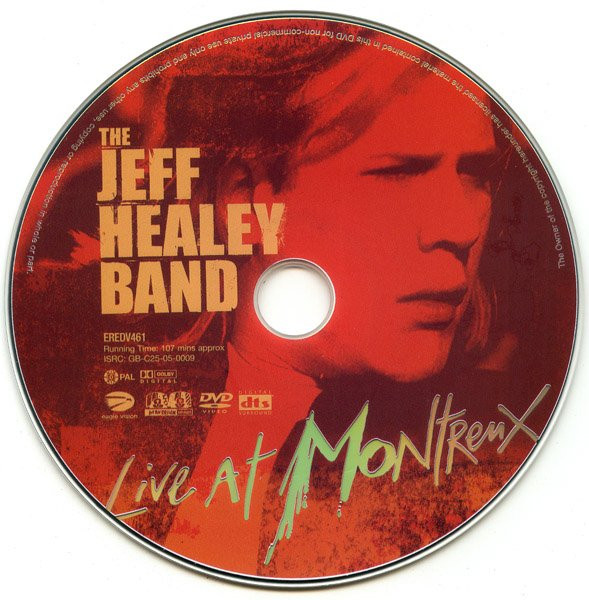 The Jeff Healey Band - Live At Montreux 1999 (DVD-V, Multichannel, PAL, Reg)