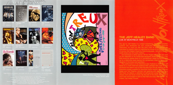 The Jeff Healey Band - Live At Montreux 1999 (DVD-V, Multichannel, PAL, Reg)
