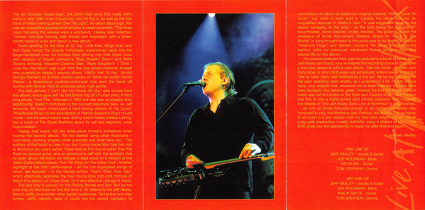 The Jeff Healey Band - Live At Montreux 1999 (DVD-V, Multichannel, PAL, Reg)