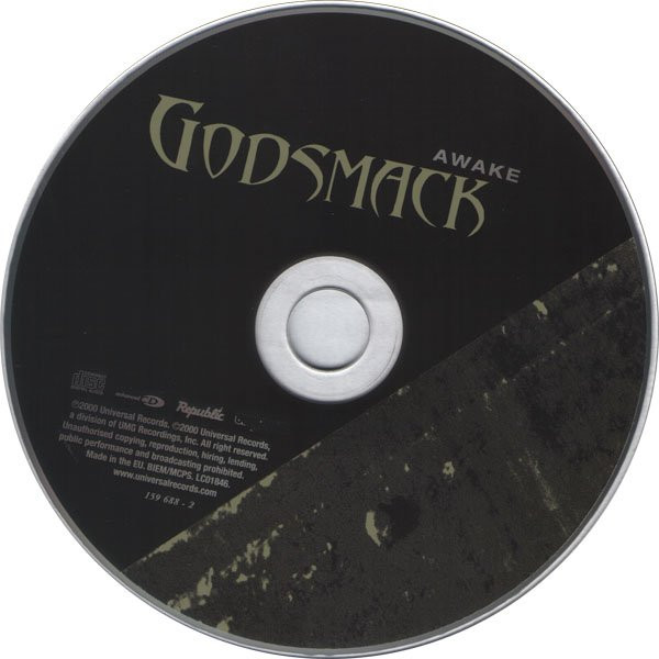 Godsmack - Awake (CD, Album, Enh)