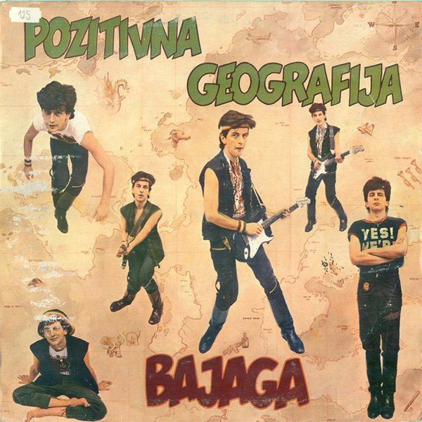 Bajaga* - Pozitivna Geografija (LP, Album)