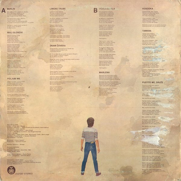 Bajaga* - Pozitivna Geografija (LP, Album)