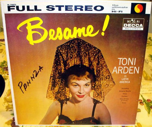 Toni Arden - Besame! (LP, Album)