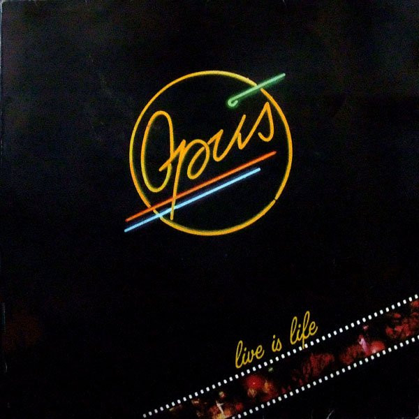 Opus - Live Is Life (LP, Album)