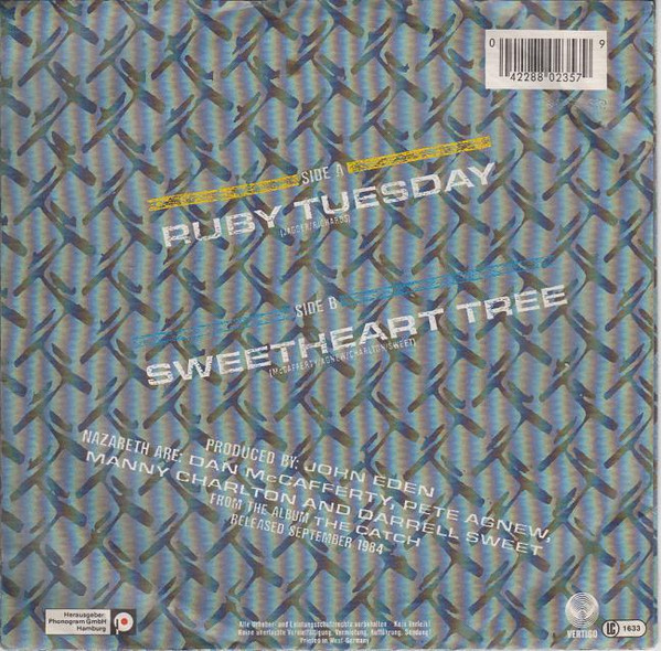 Nazareth (2) - Ruby Tuesday (7