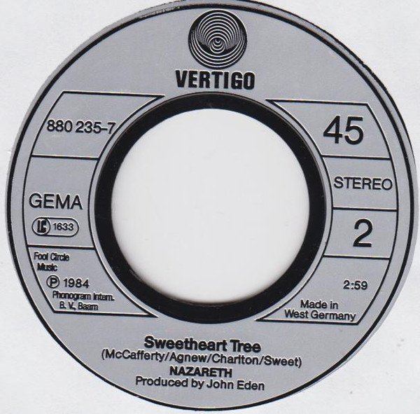 Nazareth (2) - Ruby Tuesday (7