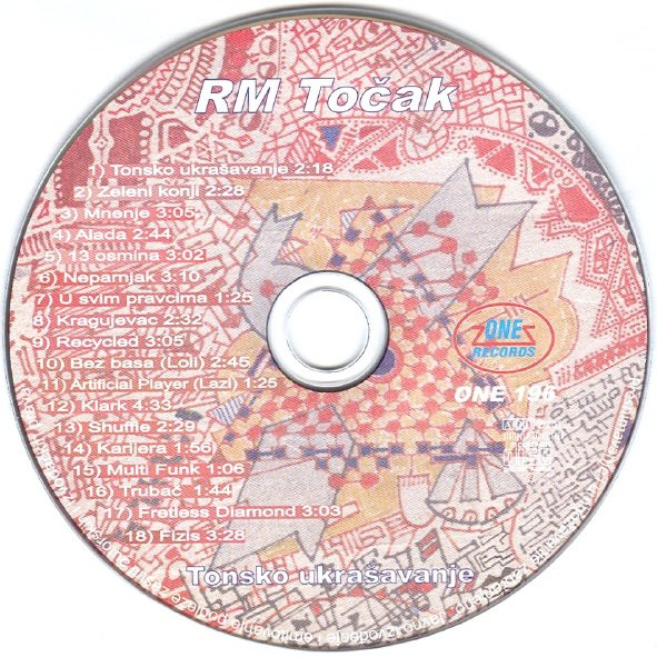 R M Točak* - Tonsko Ukrašavanje (CD, Album)
