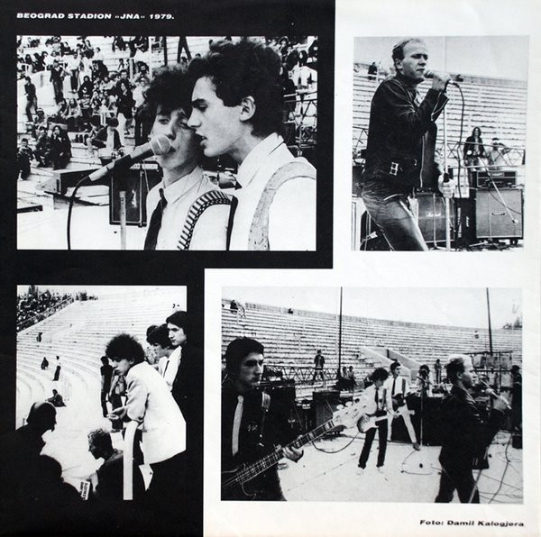 Prljavo Kazalište - Crno Bijeli Svijet (LP, Album, RP)