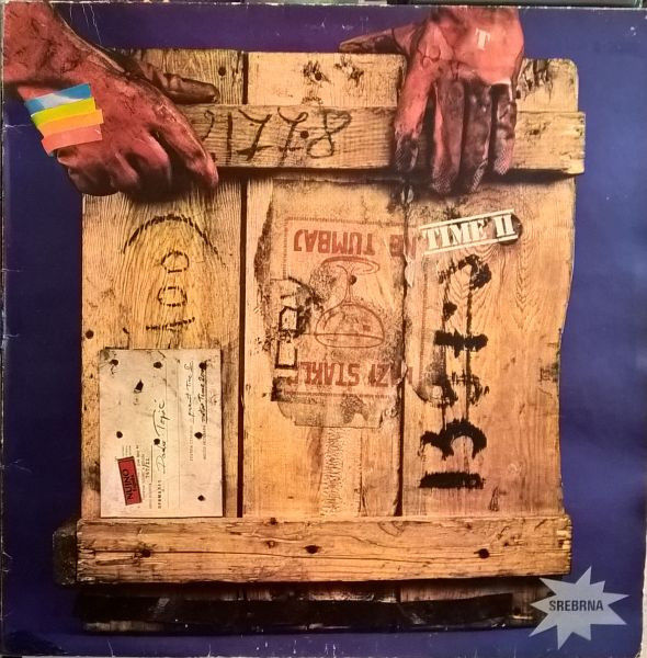 Time (16) - Time II (LP, Album, RE, Gat)