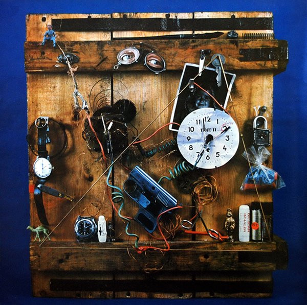Time (16) - Time II (LP, Album, RE, Gat)