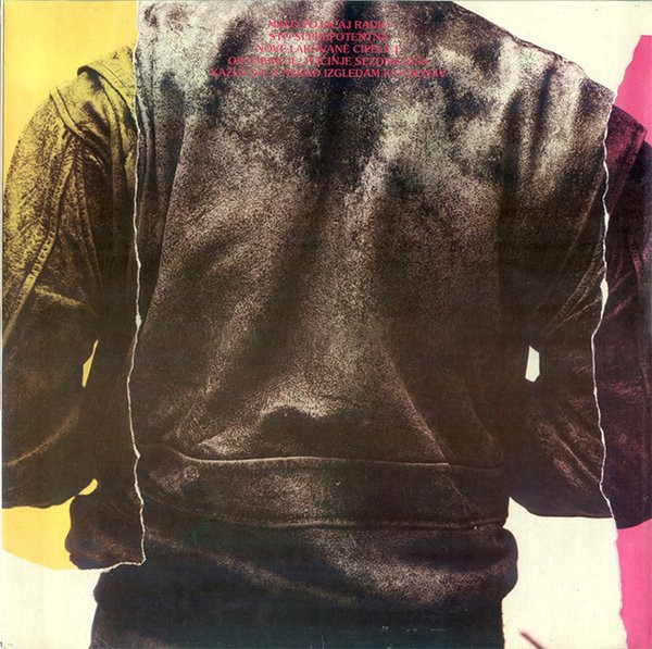 Zdravko Čolić - Malo Pojačaj Radio (LP, Album, RP)