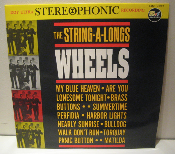 The String-A-Longs - Wheels (LP)