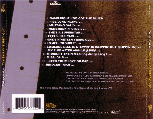 Buddy Guy - Buddy's Baddest: The Best Of Buddy Guy (CD, Comp)