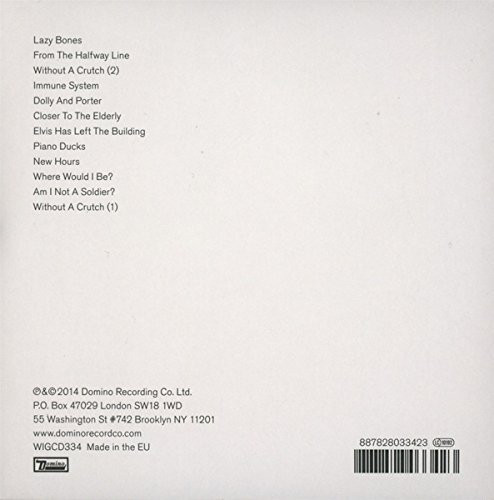Alexis Taylor - Await Barbarians (CD, Album)