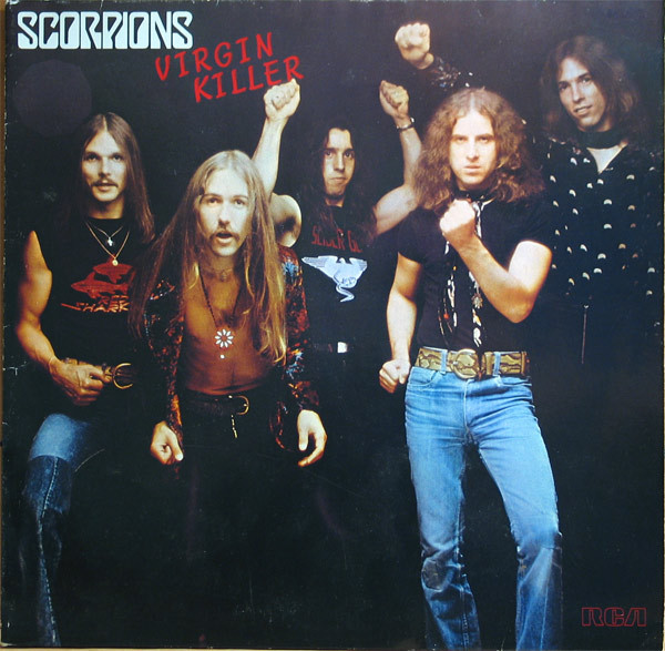 Scorpions - Virgin Killer (LP, Album, RE)