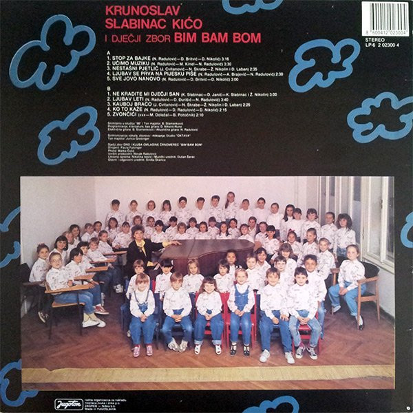 Krunoslav Slabinac KiÄ‡o* I DjeÄji Zbor Bim Bam Bom - Stop Za Bajke (LP, Album)
