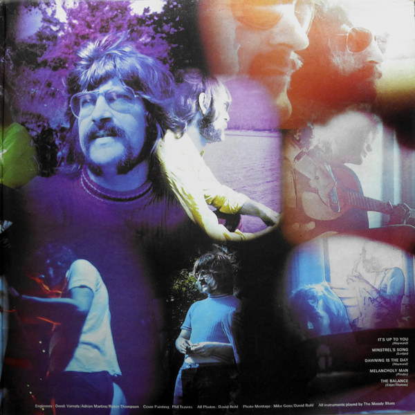 The Moody Blues - A Question Of Balance (LP, Album, Gat)