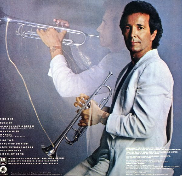 Herb Alpert / Tijuana Brass* - Bullish (LP, Album)