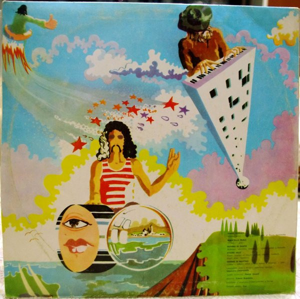 Delirium (5) - Dolce Acqua (LP, Album)
