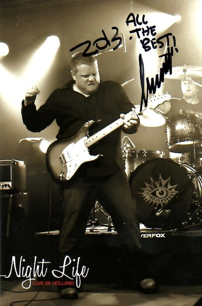 Danny Bryant's Redeyeband - Night Life - Live In Holland (DVD-V)
