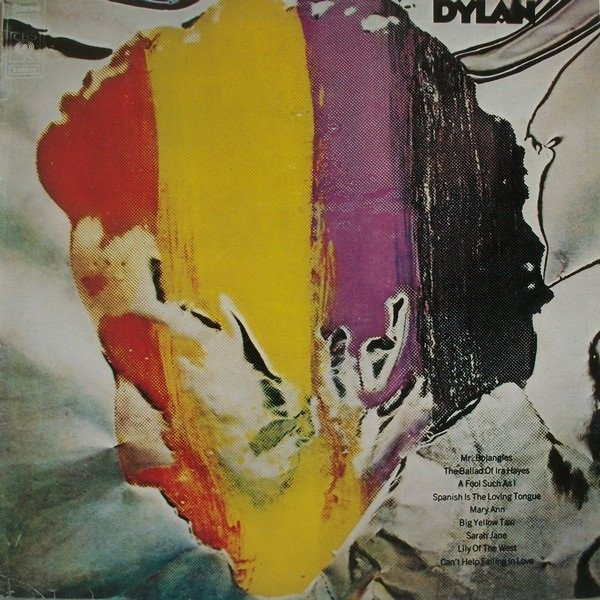 Bob Dylan - Dylan (LP, Album, RE)