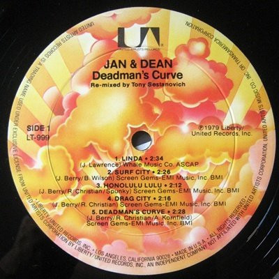 Jan & Dean - Deadman's Curve  (LP, Comp)