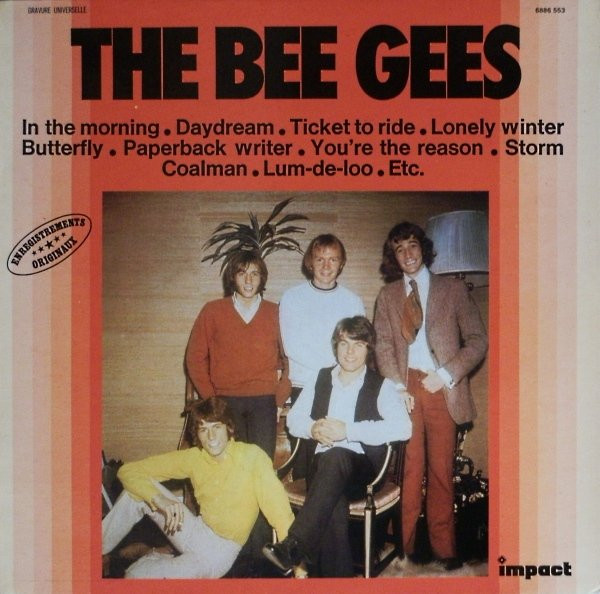 The Bee Gees* - The Bee Gees (LP, Comp, RE)