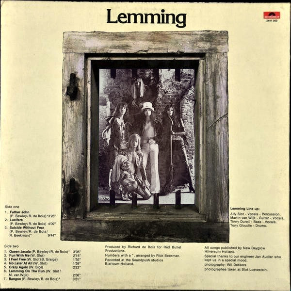 Lemming - Lemming (LP, Album)
