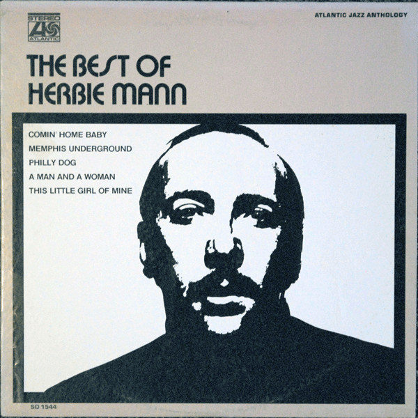 Herbie Mann - The Best Of Herbie Mann (LP, Comp, RE, Mon)
