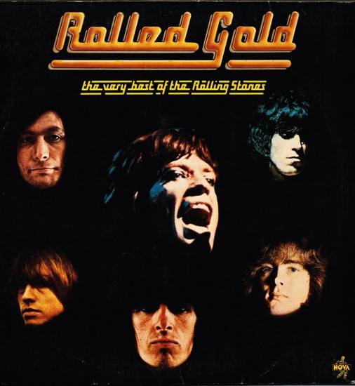 The Rolling Stones - Rolled Gold - The Very Best Of The Rolling Stones (2xLP, Comp, Mono, Gat)