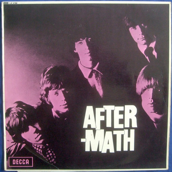 The Rolling Stones - Aftermath (LP, Album, Mono)