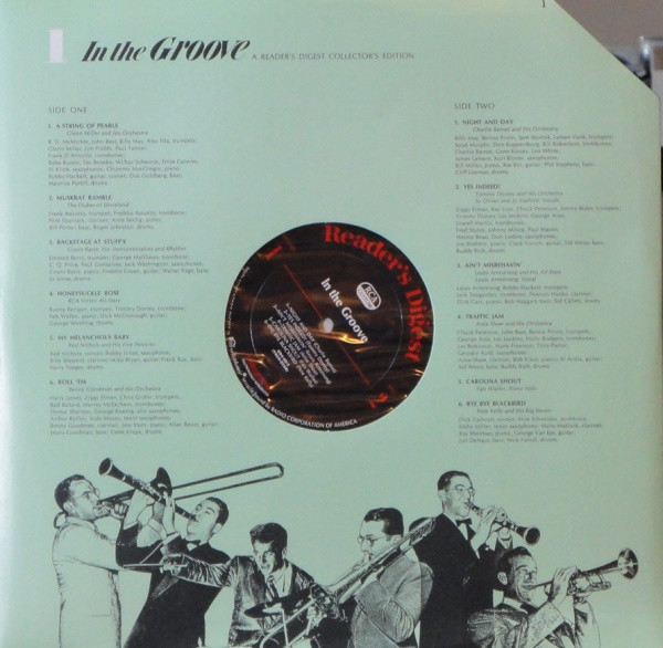 Various - In The Groove (The Masters Of Swing Play Their Greatest Music) (6xLP + Box, Comp)