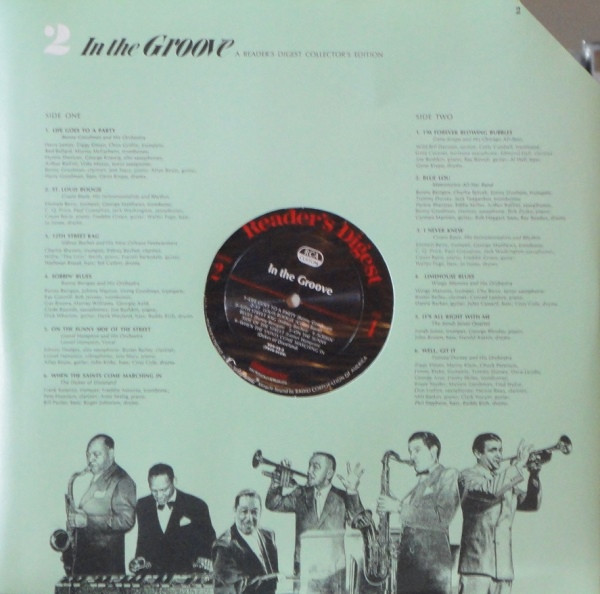 Various - In The Groove (The Masters Of Swing Play Their Greatest Music) (6xLP + Box, Comp)
