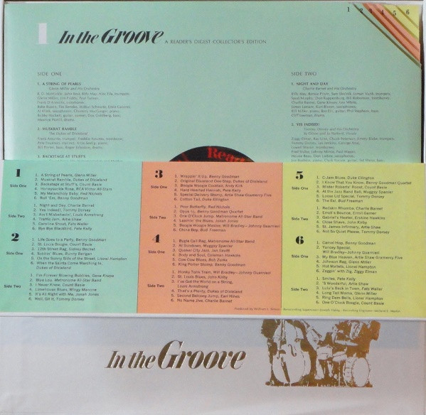 Various - In The Groove (The Masters Of Swing Play Their Greatest Music) (6xLP + Box, Comp)