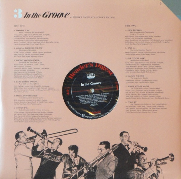 Various - In The Groove (The Masters Of Swing Play Their Greatest Music) (6xLP + Box, Comp)