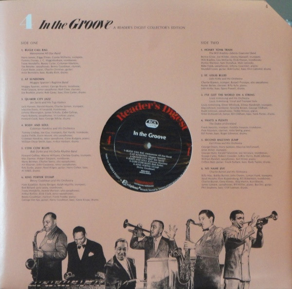 Various - In The Groove (The Masters Of Swing Play Their Greatest Music) (6xLP + Box, Comp)
