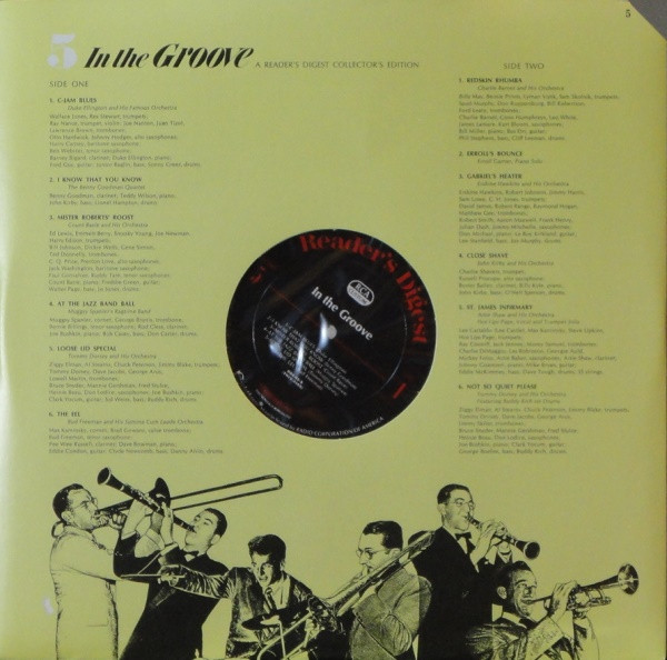 Various - In The Groove (The Masters Of Swing Play Their Greatest Music) (6xLP + Box, Comp)