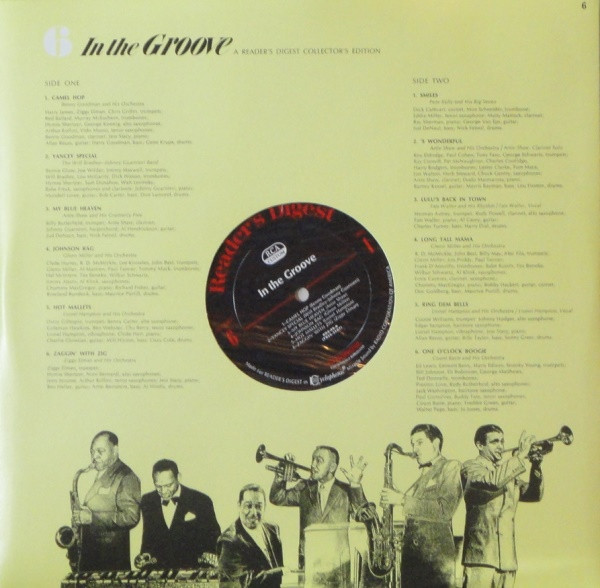 Various - In The Groove (The Masters Of Swing Play Their Greatest Music) (6xLP + Box, Comp)